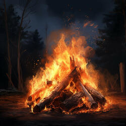 Dogs' Calming Hearthside Melody