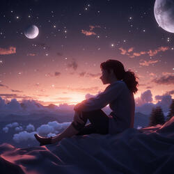Calma Nocturna Junto Al Lago