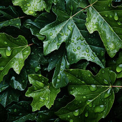 Ambient Rain Sound Waves