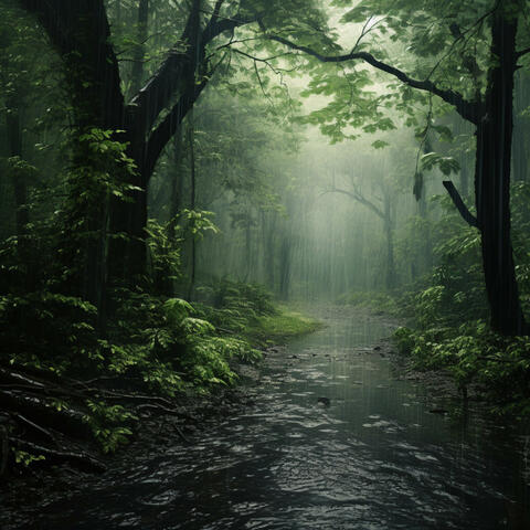 Gentle Rainfall Sleep: Calming Night Sounds