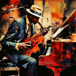 Jazz Music Cobblestone Pulse