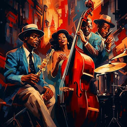 Daytime Jazz Lively Notes