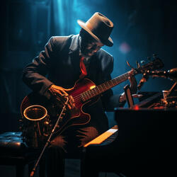 Neon Lights Jazz Pulse