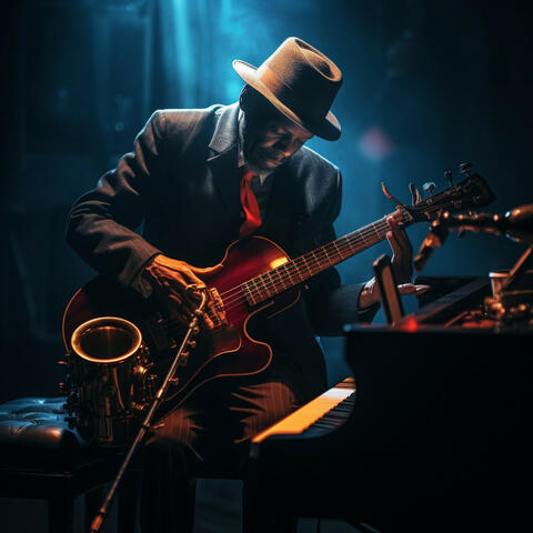 Electric Jazz Music: Neon Pulse Tempo