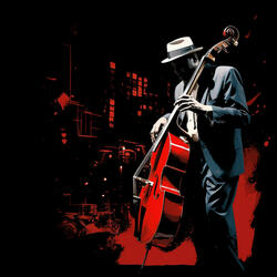 Energetic Jazz Cityscape Tunes