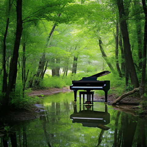 Piano Meditation: Echoes of Zen Peace