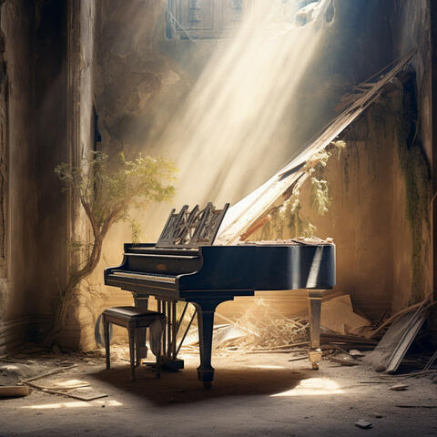 Piano Realms: Harmonies Within Ancient Walls