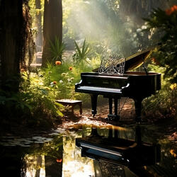 Piano Tune Evening Calm