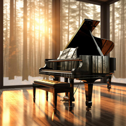 Piano Calm: Relaxation Through Harmonic Tunes