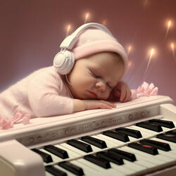 Baby Piano Starlit Lullaby