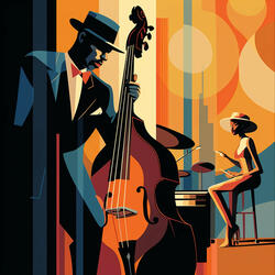 Skyscraper Shadows Jazz Tune