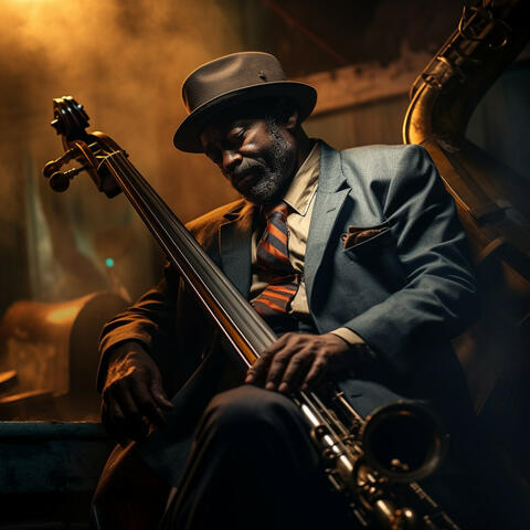 Moonlit Terrace Melodies: Romantic Jazz Music