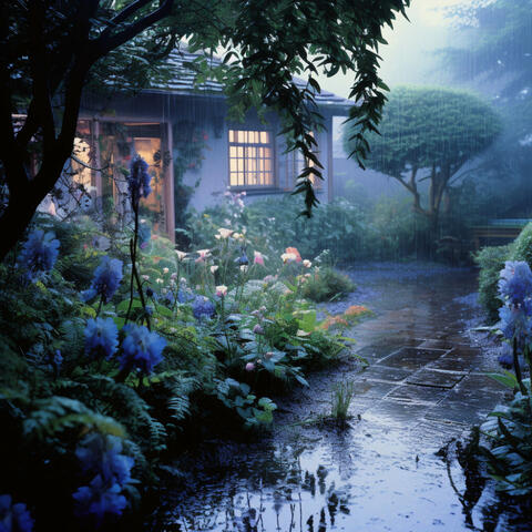 Raindrop Reverie: Relaxing Cloud Showers