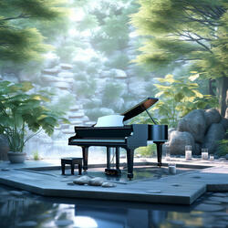 Peaceful Piano Meditation Rhythm