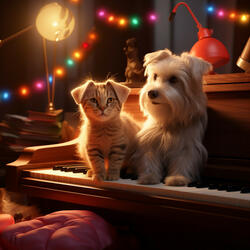 Pets Piano Playful Tune