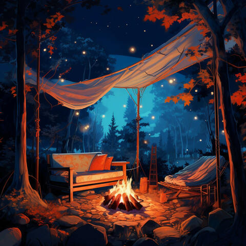 Nocturnal Relaxation by the Blazing Fire