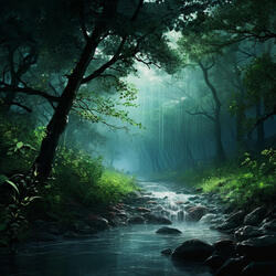 Harmonizing with Rain and Insects