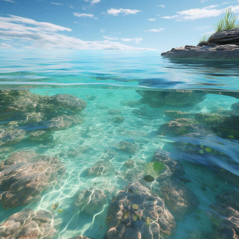 Binaural Ocean Work Rhythm: Productive Sounds