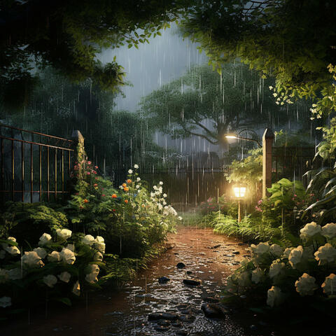 Yoga in the Rain: Binaural Flow Sounds