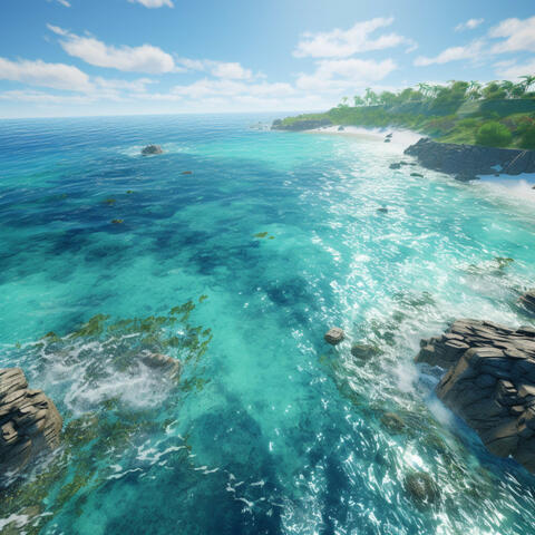 Serene Ocean Waves: Calming Sea Melodies