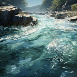 Gentle Waters for Dog's Ease