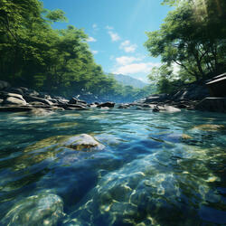 Gentle Flow for Serene Relaxation