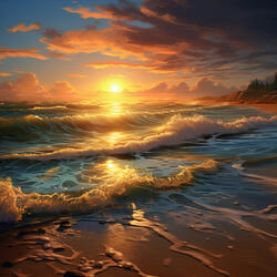 Soothing Ocean Tones for Tasks