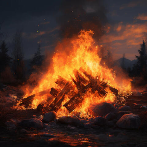 Binaural Fire Yoga: Energizing Heat Sounds