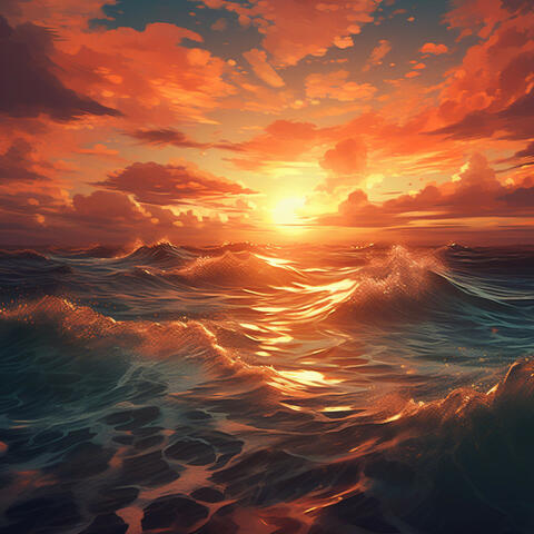 Ocean Relaxation Escape: Gentle Sea Echoes