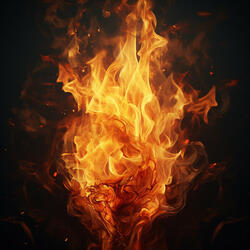 Calming Fire's Binaural Notes