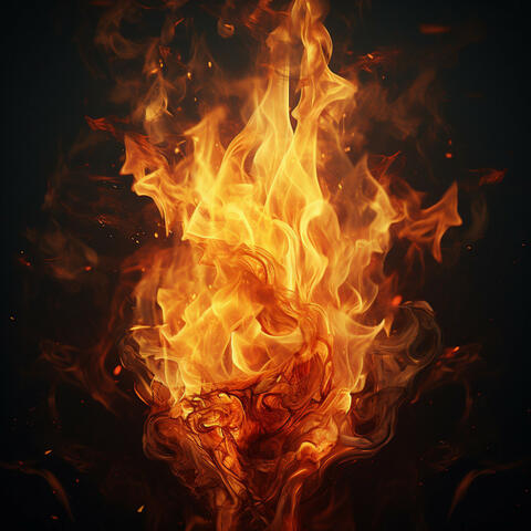 Binaural Fire Relaxation: Soothing Warmth Harmonies