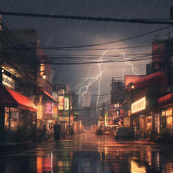 Deep Focus Thunder Rhythms