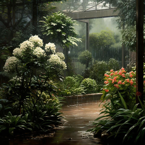 Rain's Relaxation Sounds: Gentle Downpour Ambience