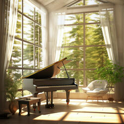 Piano Relaxed Gentle Flow