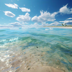 Ocean's Soothing Study Ambiance