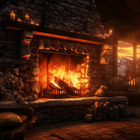Ember's Warmth: Calming Fire Ambiance