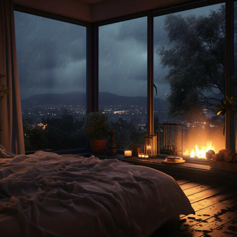 Lofi Rain Serenity: Nature's Melodic Touch