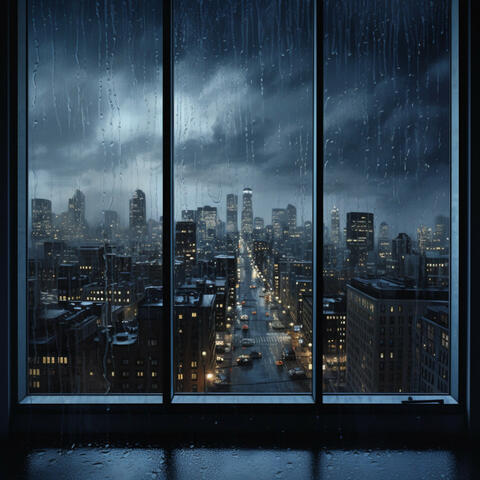 Rainy Lullabies: Music for Peaceful Sleep