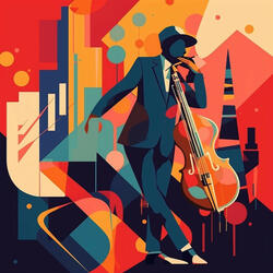 Jazz Music Urban Harmony