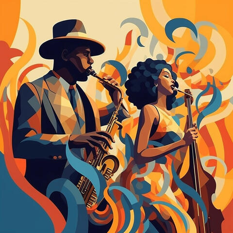 Midnight City Pulse: Groovy Jazz Music
