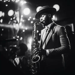 Vibrant Jazz Music Pulse