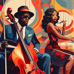 Golden Hour Jazz Calm