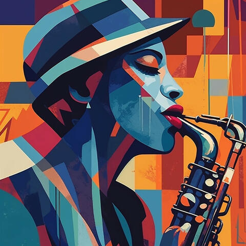 Busy Cafe Rhythms: Bustling Jazz Music