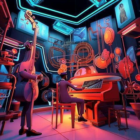 Jazz Music: Retro Groove Odyssey