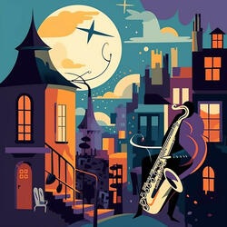 Jazz in Graffiti Lane