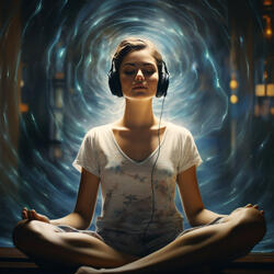 Binaural Beats for a Deep Yoga Flow
