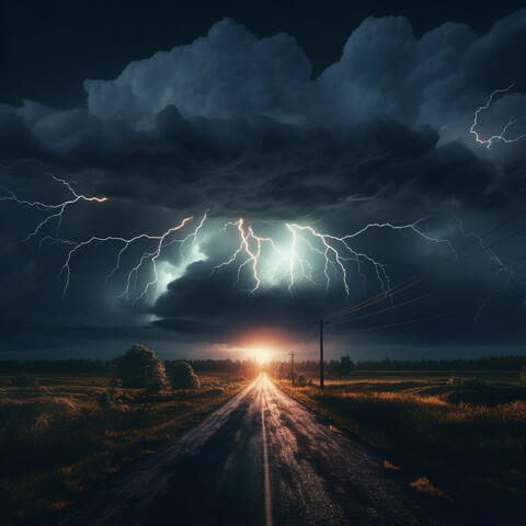 Binaural Thunder for Productive Focus
