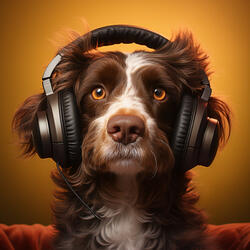 Enhancing Canine Focus with Binaural Tones