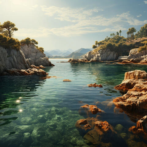 Binaural Waves Focus: Water Soundscapes