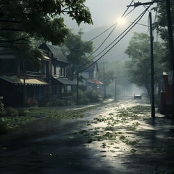 Peaceful Rain Frequencies for Serene Relaxation